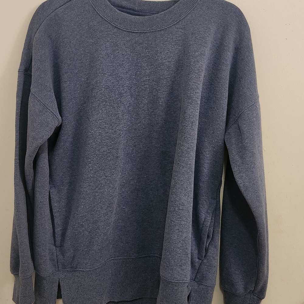 Kirkland Signature Blue Sweatshirt
